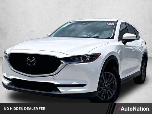 Snowflake White Pearl Mica 2020 Mazda CX-5 Sport