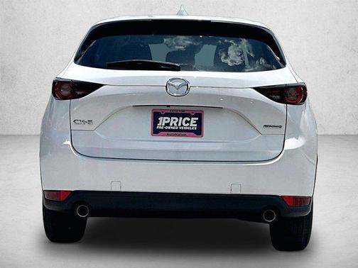 Snowflake White Pearl Mica 2020 Mazda CX-5 Sport