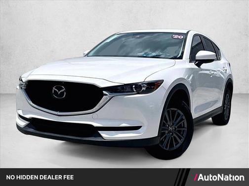 Snowflake White Pearl Mica 2020 Mazda CX-5 Sport