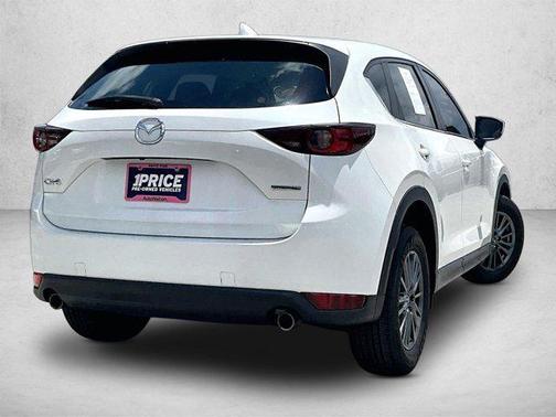 Snowflake White Pearl Mica 2020 Mazda CX-5 Sport