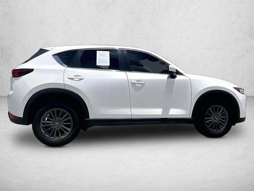 Snowflake White Pearl Mica 2020 Mazda CX-5 Sport