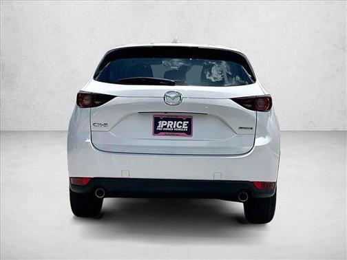 Snowflake White Pearl Mica 2020 Mazda CX-5 Sport