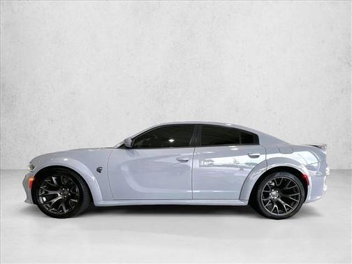 Smoke Show 2022 Dodge Charger SRT Hellcat