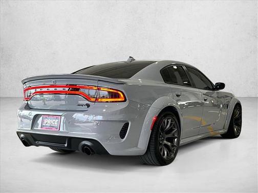 Smoke Show 2022 Dodge Charger SRT Hellcat