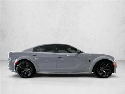 Smoke Show 2022 Dodge Charger SRT Hellcat