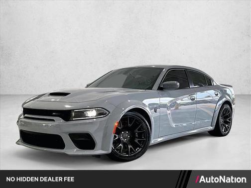 Smoke Show 2022 Dodge Charger SRT Hellcat