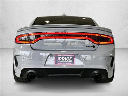Smoke Show 2022 Dodge Charger SRT Hellcat