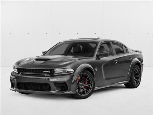 Smoke Show 2022 Dodge Charger SRT Hellcat