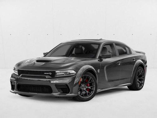Smoke Show 2022 Dodge Charger SRT Hellcat