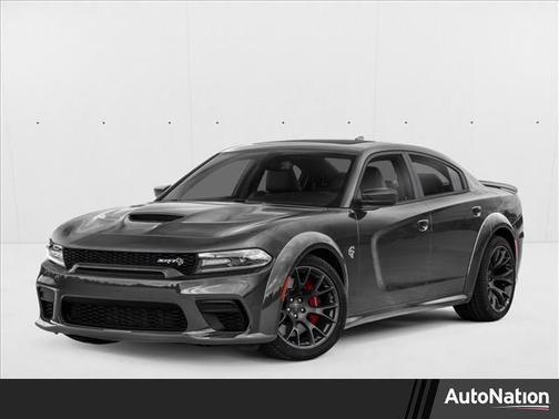 Smoke Show 2022 Dodge Charger SRT Hellcat