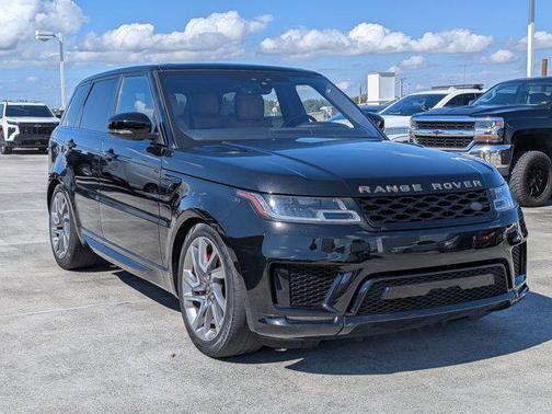 2018 Land Rover Range Rover Sport HSE Dynamic