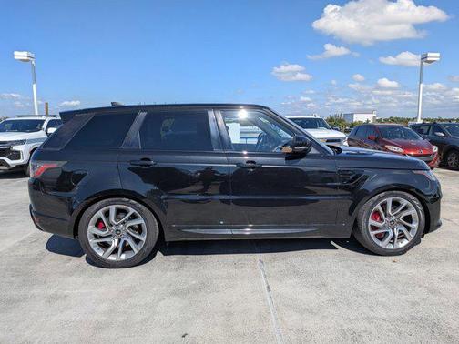 2018 Land Rover Range Rover Sport HSE Dynamic