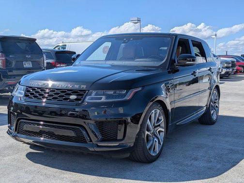 2018 Land Rover Range Rover Sport HSE Dynamic