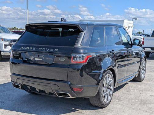 2018 Land Rover Range Rover Sport HSE Dynamic