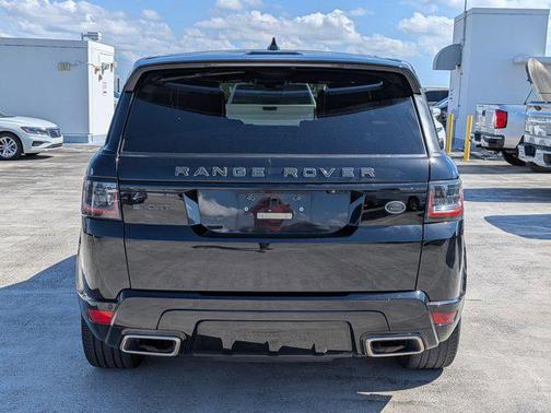 2018 Land Rover Range Rover Sport HSE Dynamic