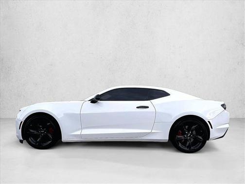 Summit White 2023 Chevrolet Camaro 2SS