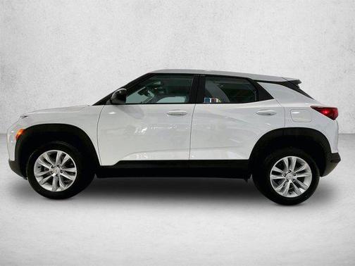 Summit White 2023 Chevrolet Trailblazer LS