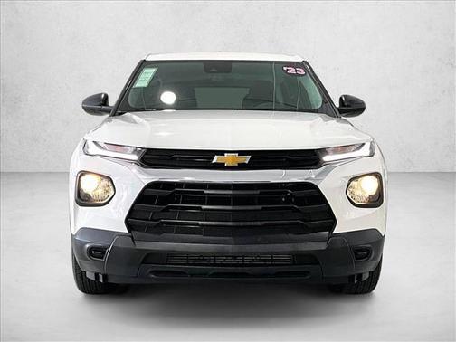 Summit White 2023 Chevrolet Trailblazer LS