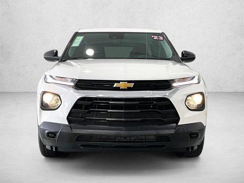 Summit White 2023 Chevrolet Trailblazer LS