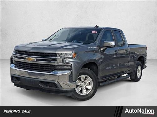 2020 Chevrolet Silverado 1500 LT