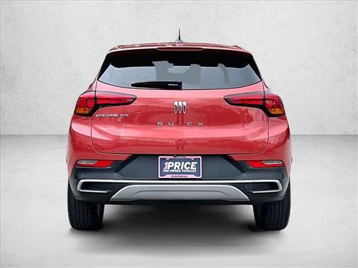 Sunrise Red Metallic 2024 Buick Encore GX Preferred