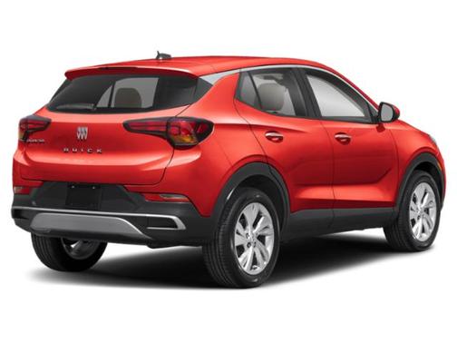 Sunrise Red Metallic 2024 Buick Encore GX Preferred