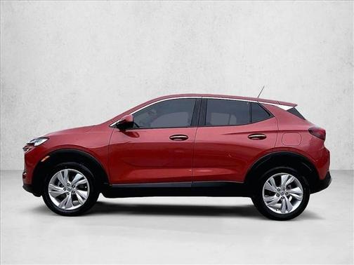 Sunrise Red Metallic 2024 Buick Encore GX Preferred