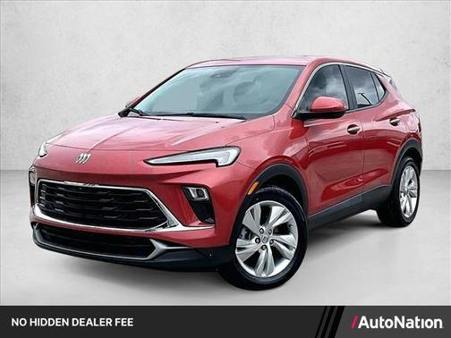 Sunrise Red Metallic 2024 Buick Encore GX Preferred