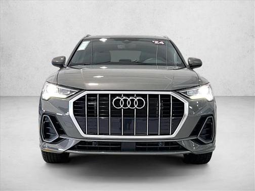 Silver/Gray 2024 Audi Q3 Premium 45 TFSI S line quattro Tiptronic