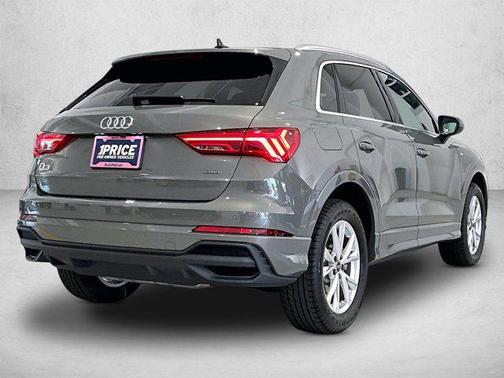 Silver/Gray 2024 Audi Q3 Premium 45 TFSI S line quattro Tiptronic