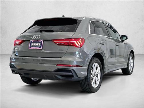 Silver/Gray 2024 Audi Q3 Premium 45 TFSI S line quattro Tiptronic