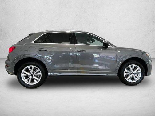 Silver/Gray 2024 Audi Q3 Premium 45 TFSI S line quattro Tiptronic