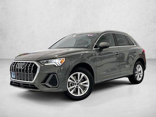 Silver/Gray 2024 Audi Q3 Premium 45 TFSI S line quattro Tiptronic