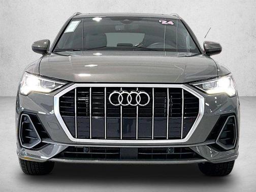 Silver/Gray 2024 Audi Q3 Premium 45 TFSI S line quattro Tiptronic