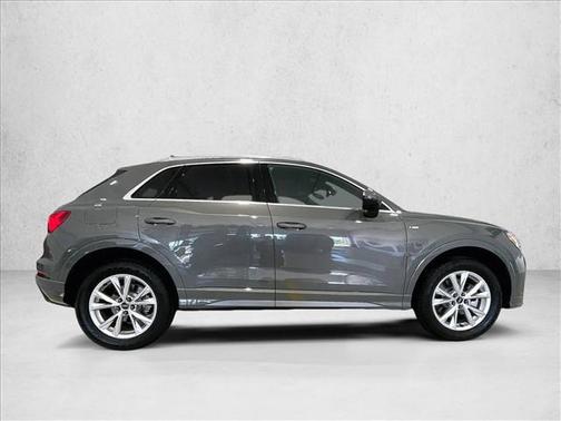 Silver/Gray 2024 Audi Q3 Premium 45 TFSI S line quattro Tiptronic