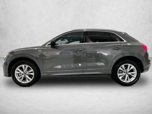 Silver/Gray 2024 Audi Q3 Premium 45 TFSI S line quattro Tiptronic