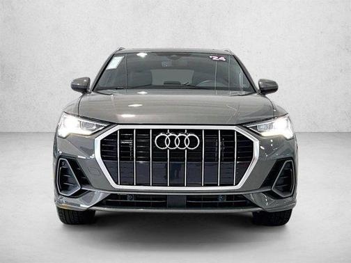 Silver/Gray 2024 Audi Q3 Premium 45 TFSI S line quattro Tiptronic