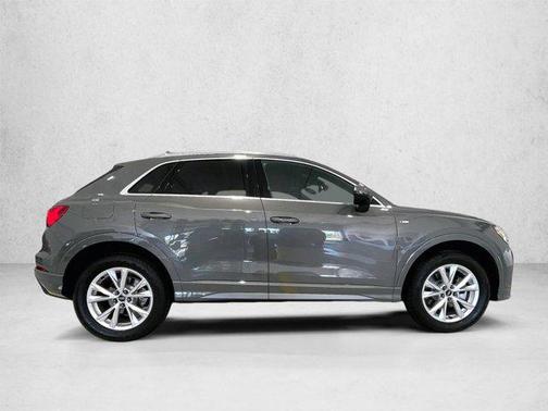 Silver/Gray 2024 Audi Q3 Premium 45 TFSI S line quattro Tiptronic