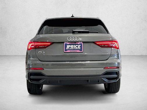 Silver/Gray 2024 Audi Q3 Premium 45 TFSI S line quattro Tiptronic
