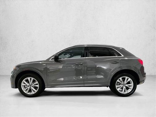 Silver/Gray 2024 Audi Q3 Premium 45 TFSI S line quattro Tiptronic