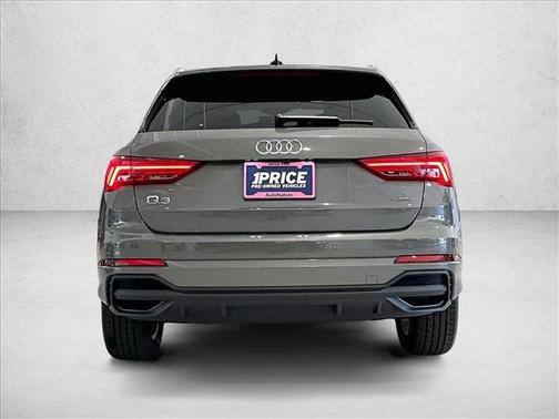 Silver/Gray 2024 Audi Q3 Premium 45 TFSI S line quattro Tiptronic