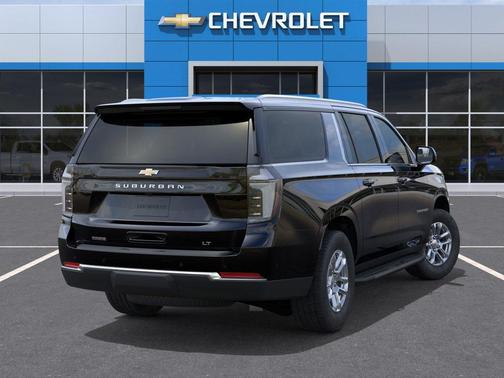 Black 2026 Chevrolet Suburban LT