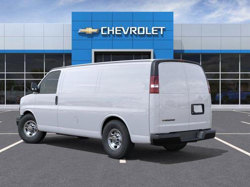 Summit White 2025 Chevrolet Express 2500 LT