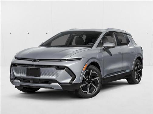 Sterling Gray Metallic 2026 Chevrolet Equinox EV LT