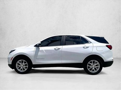 Summit White 2022 Chevrolet Equinox 1LT