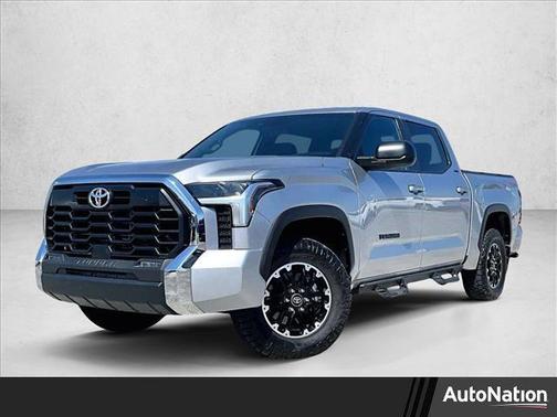 Celestial Silver Metallic 2025 Toyota Tundra SR5
