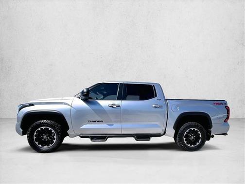 Celestial Silver Metallic 2025 Toyota Tundra SR5