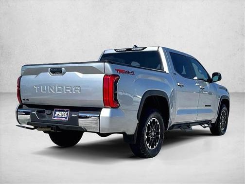 Celestial Silver Metallic 2025 Toyota Tundra SR5