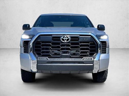 Celestial Silver Metallic 2025 Toyota Tundra SR5