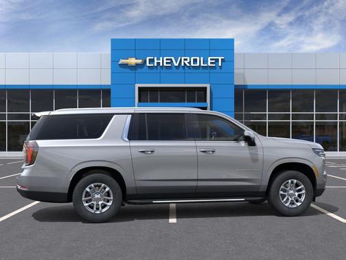 Sterling Gray Metallic 2026 Chevrolet Suburban LS